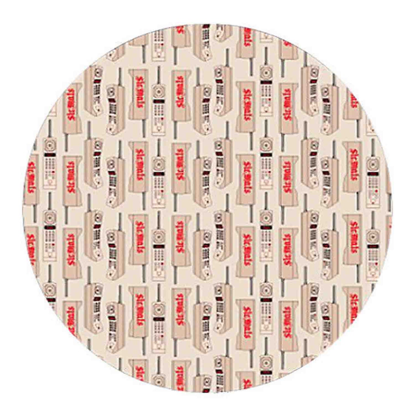 Sicmats DJ Slipmats Brick Cell PHONES Technics Turntable Slip Mat Set Sic Mats - Pair - Hollywood DJ