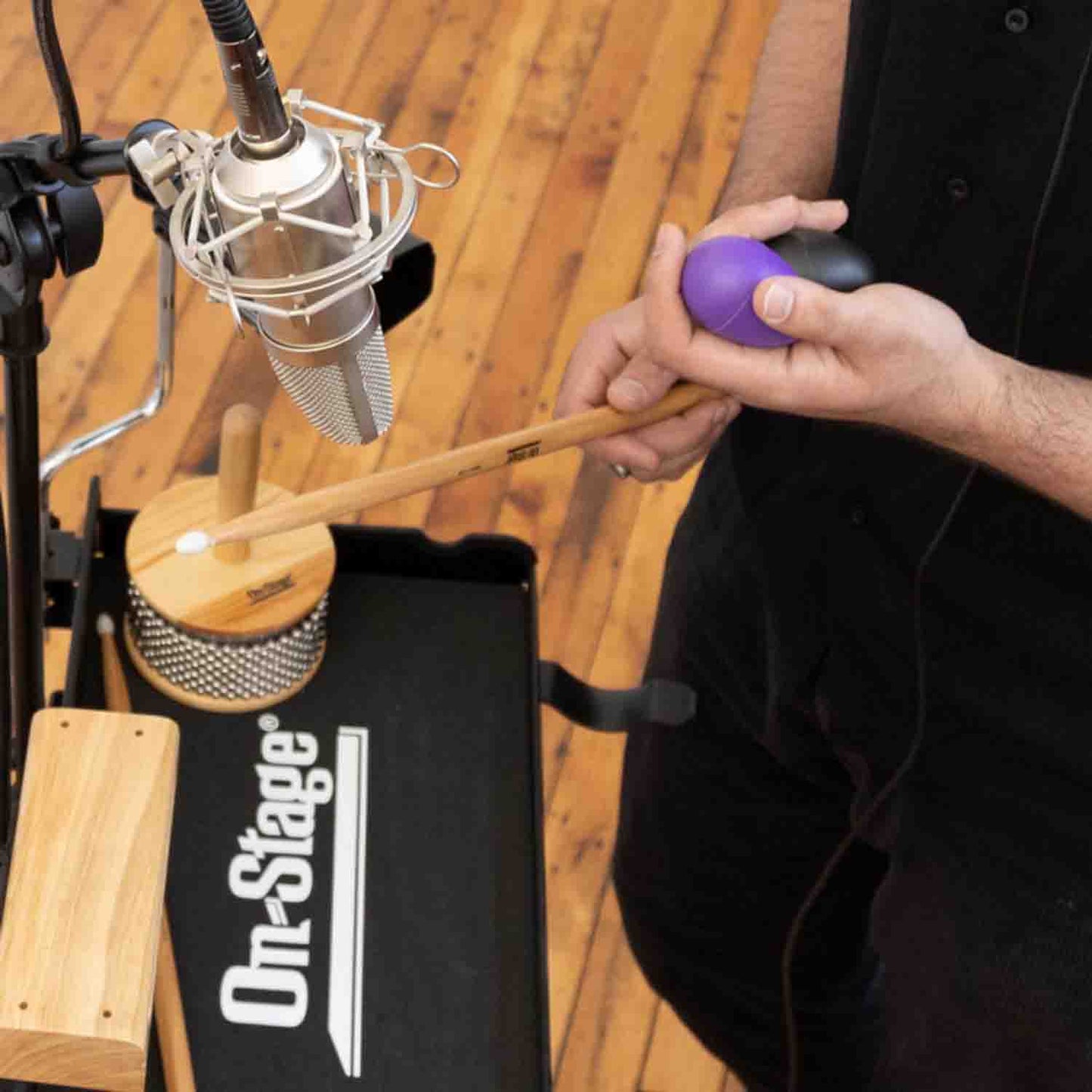 On Stage HPS1240 24 Pack of Egg Shakers - Hollywood DJ