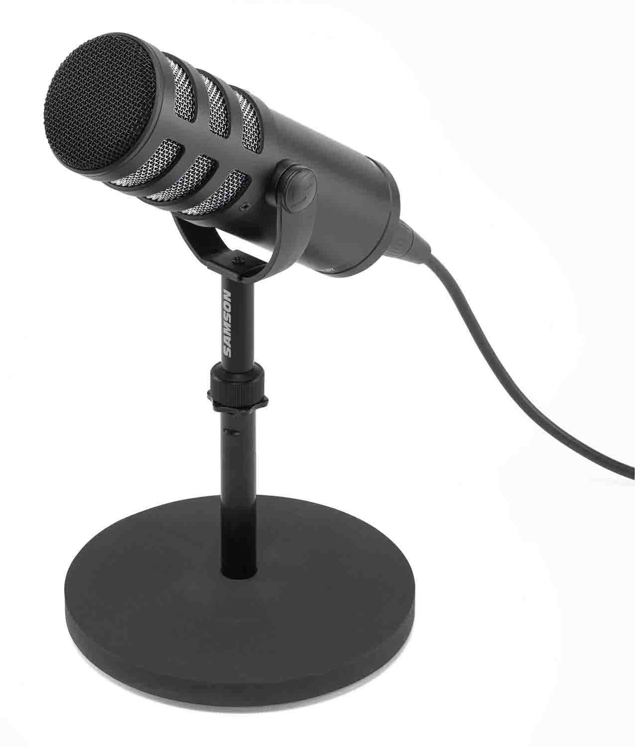 Samson Q9X Broadcast Dynamic Microphone - Hollywood DJ