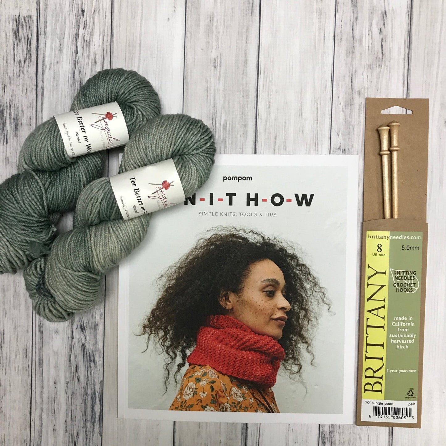 Learn to Knit Kit | Expert Guide - Luxury Edition