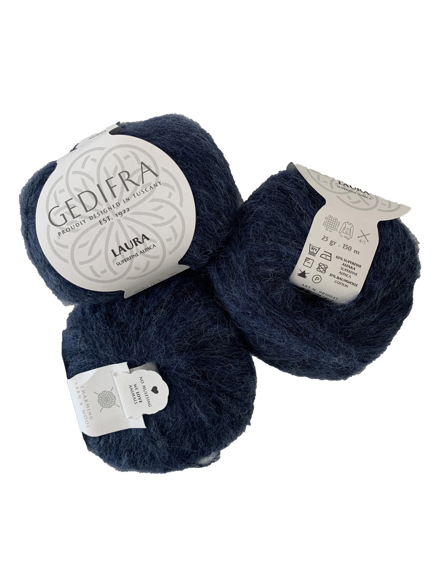 Gedifra Laura Alpaca Cotton Knitting Yarn