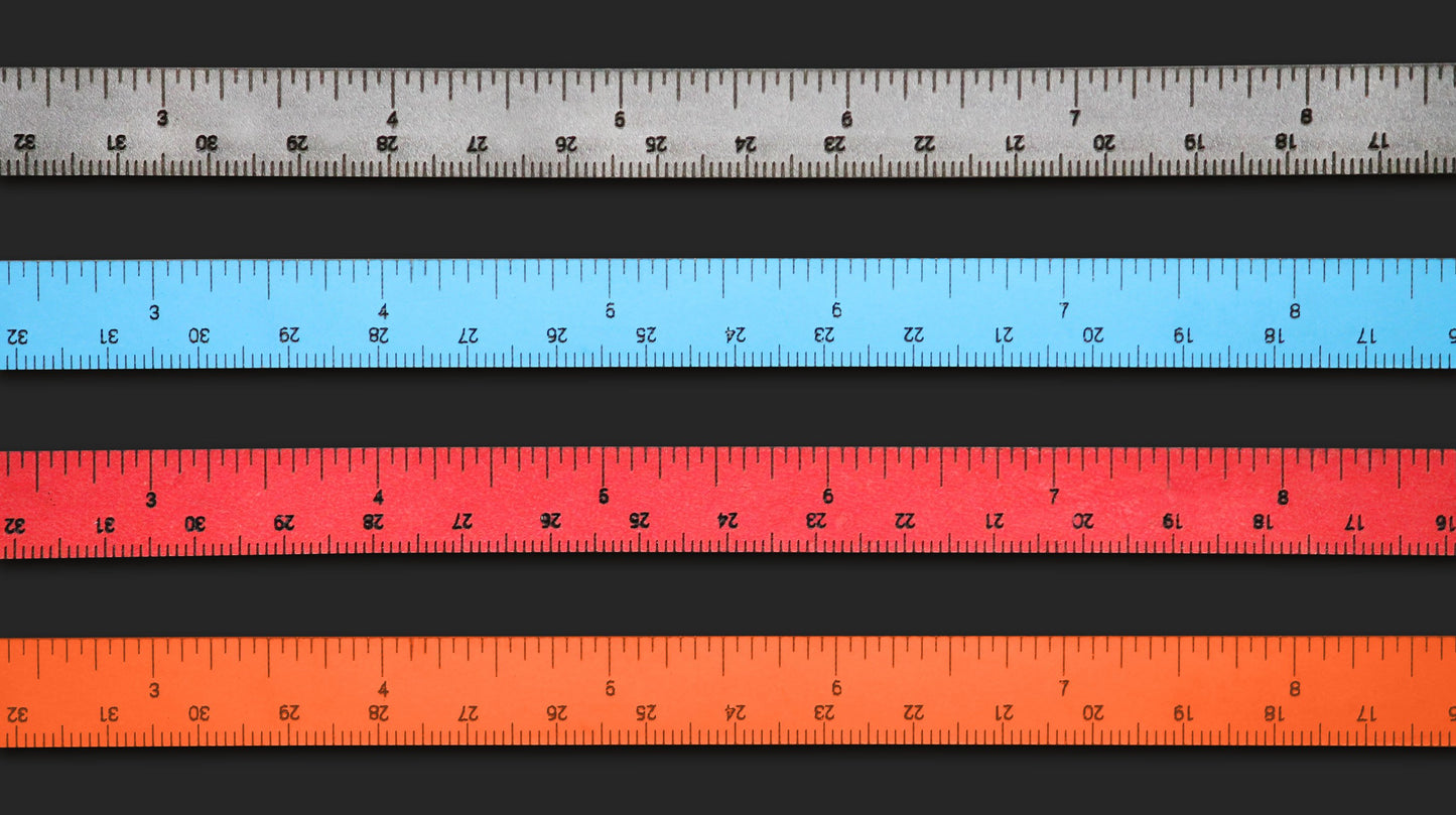 iLoveHandles Leather Wrist Ruler - Muliti colors