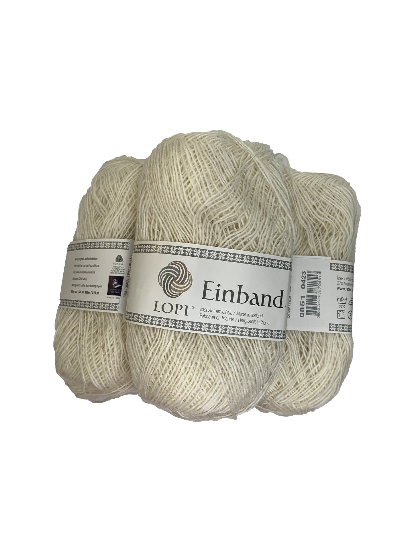 Istex Lopi Einband Icelandic Wool Lace Knitting Yarn