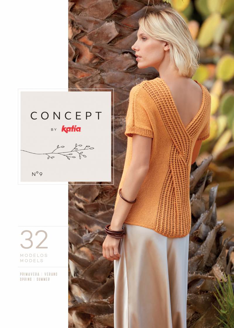 Katia Concept 9 | 32 Spring Summer Designs
