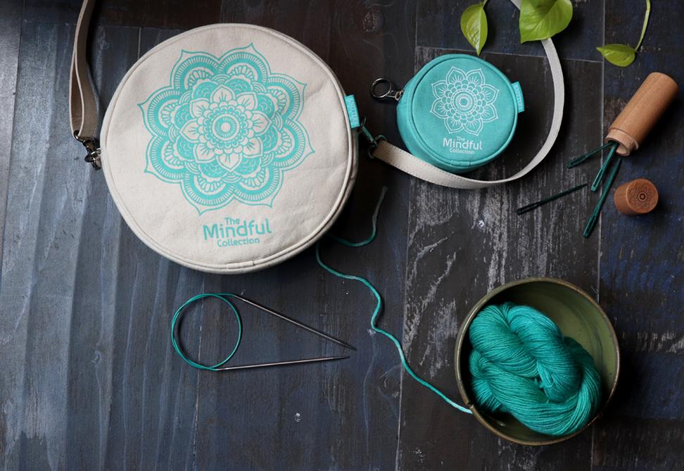 Circular Bags Twin - Top View