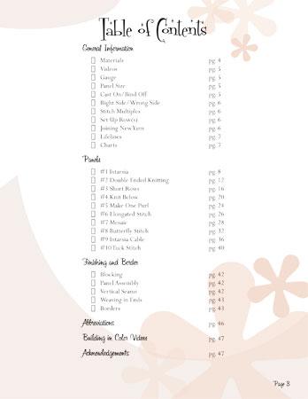 Building in Color by Michelle Hunter | Table of content