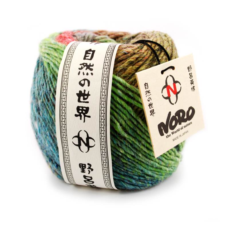 Noro Okunoshima Angora Wool Blend Knitting Yarn