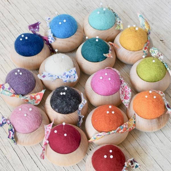 Wool Pin Cushion by Brooklyn Haberdashery