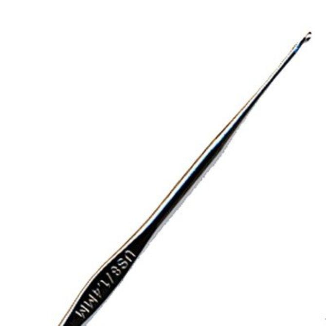 Susan Bates Steelite Single Point Crochet Hooks