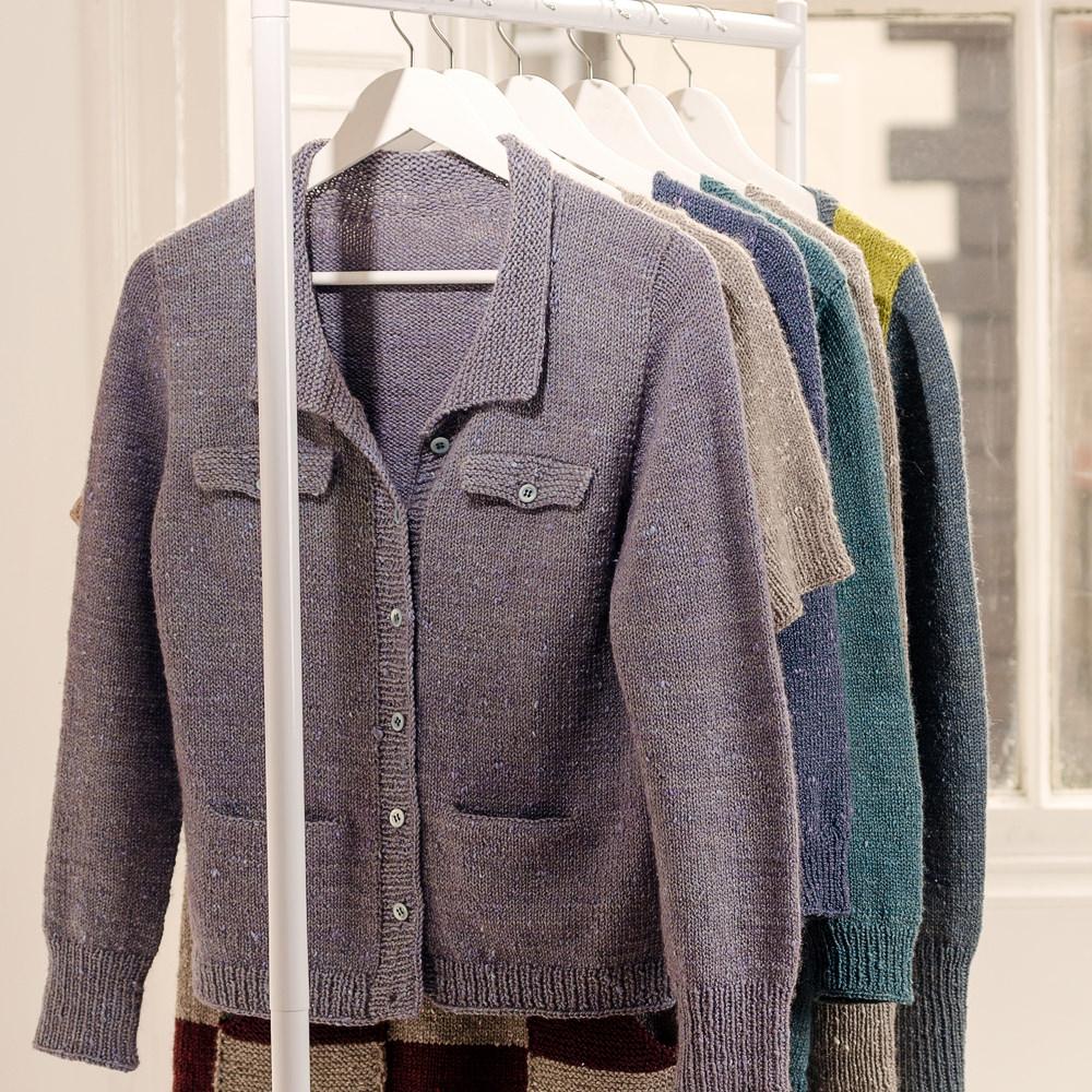 The Fibre Co. Acadia Kaizen Cardigan (PDF Download)