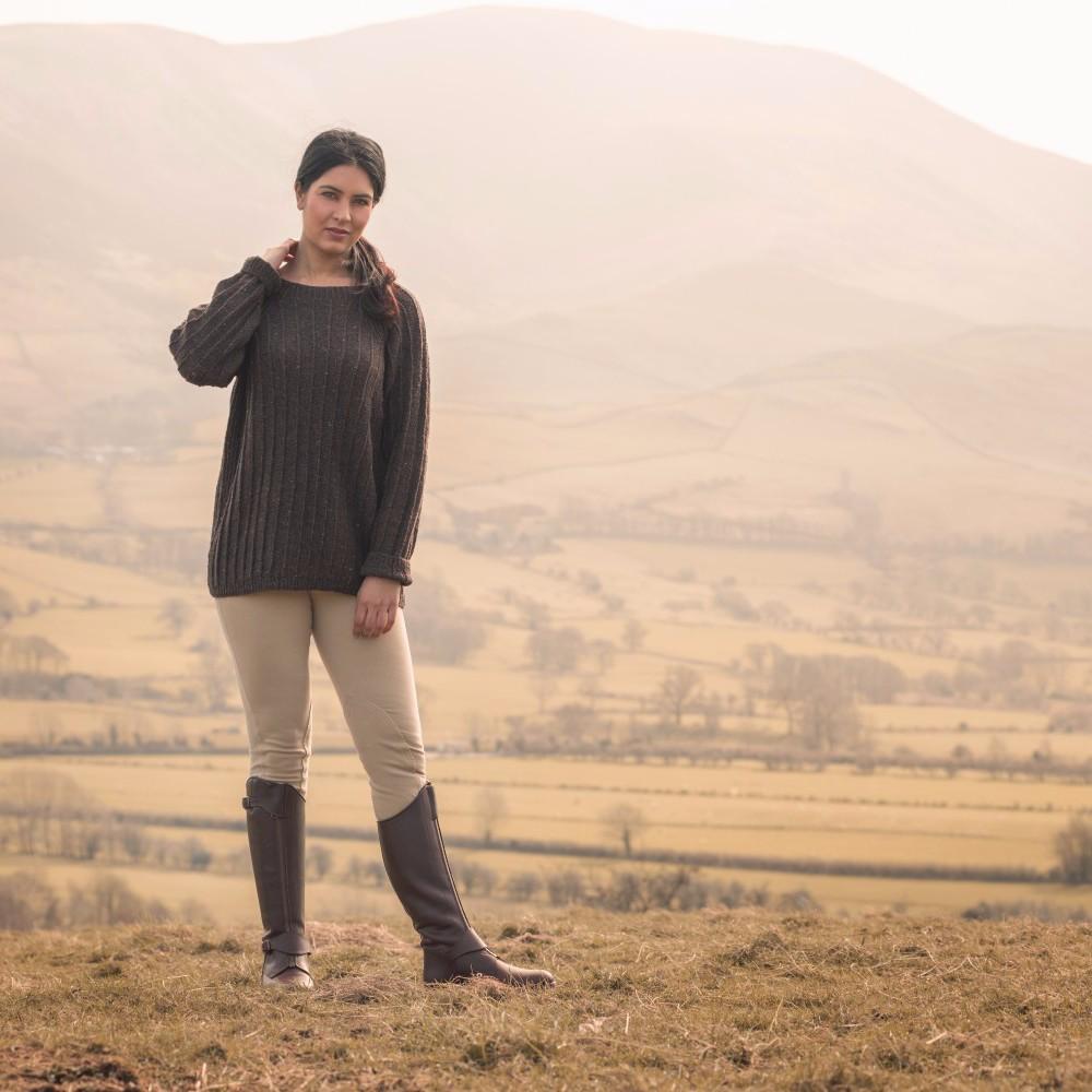 The Fibre Co. Arranmore Light - Fell Garth II: Ravenstone (PDF Download)