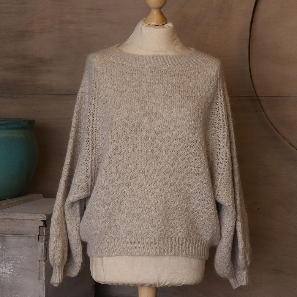 The Fibre Co. Cirro Farra Sweater (PDF Download)