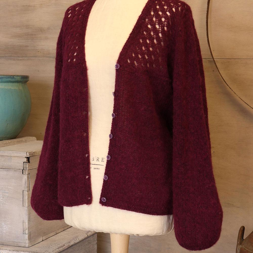 The Fibre Co. Cirro Gaspra Cardigan (PDF Download)