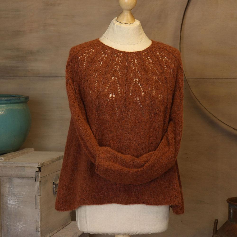 The Fibre Co. Cirro Patera Pullover (PDF Download)
