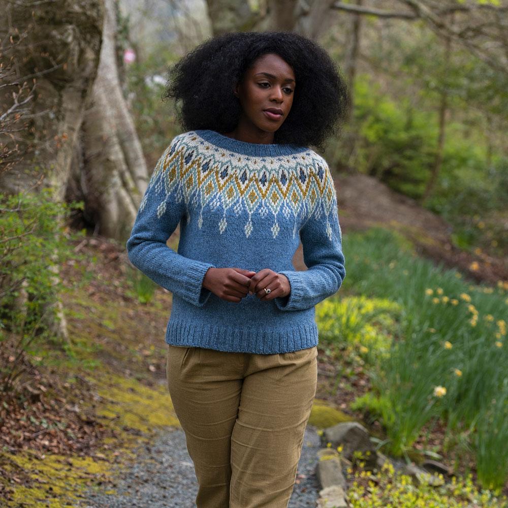 The Fibre Co. Lore Seacross Sweater (PDF Download)