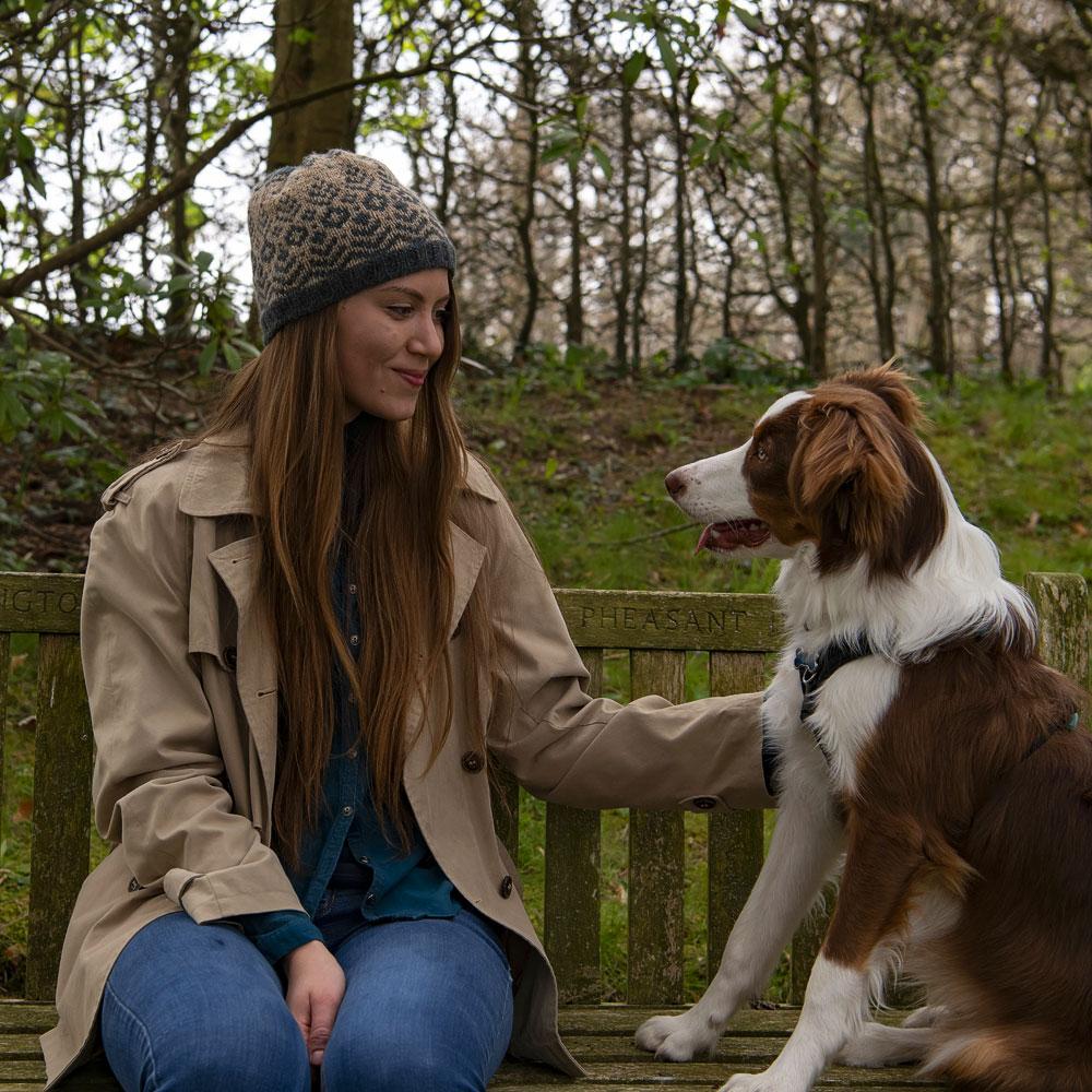 The Fibre Co. Lore Tenterhill Hat (PDF Download)