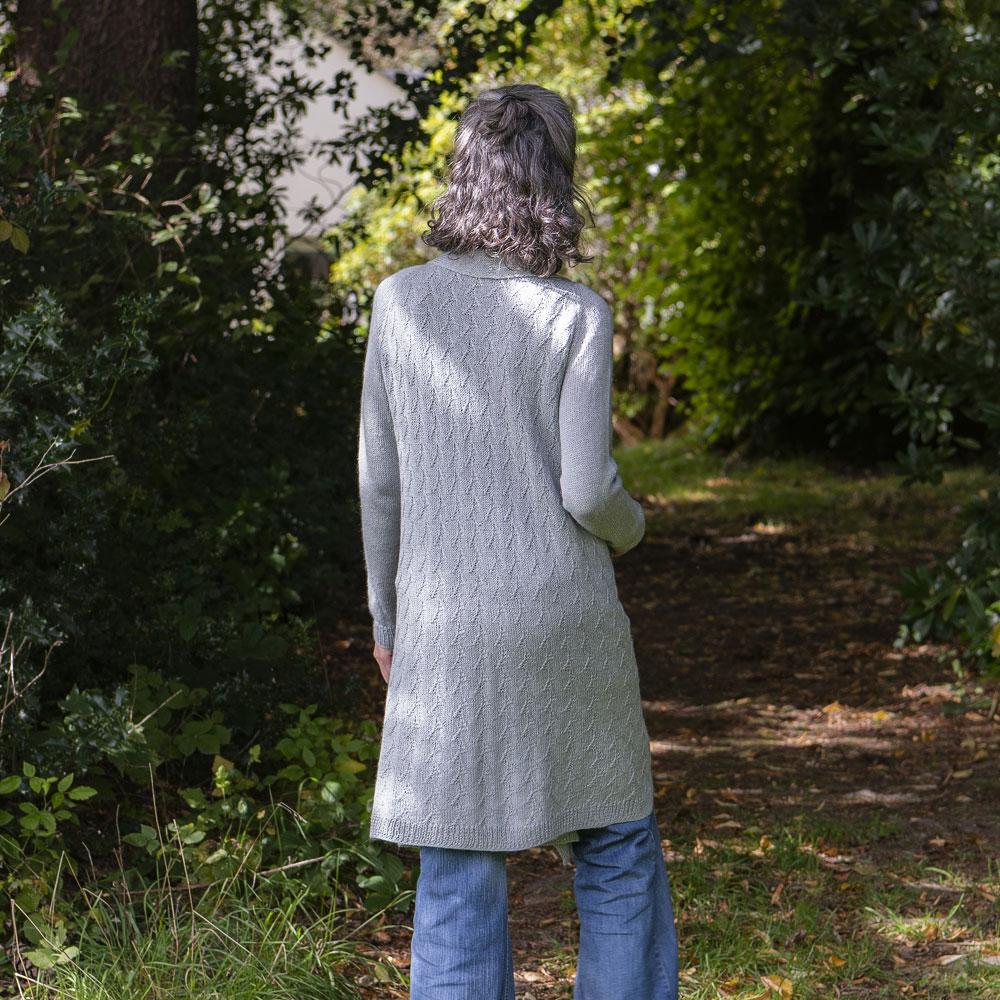 The Fibre Co. Meadow Hazeldene Cardigan (PDF Download)