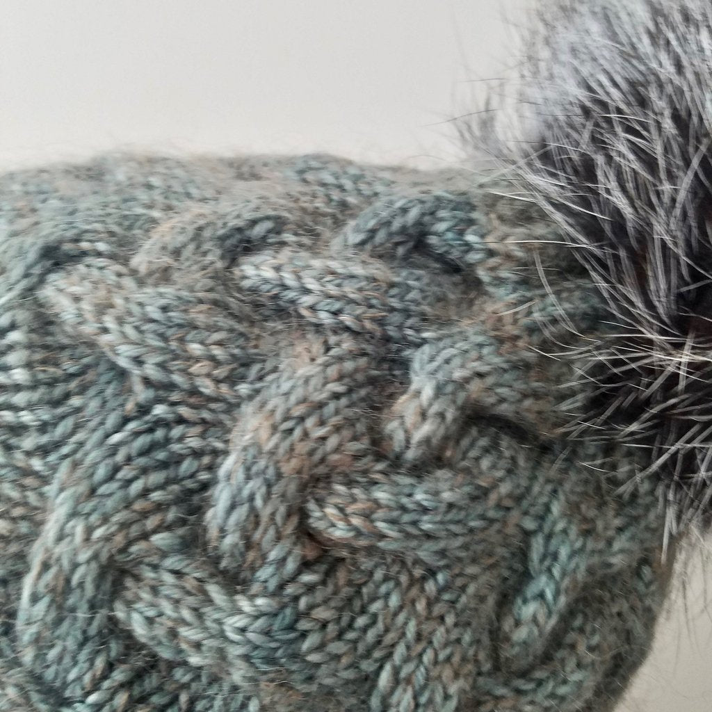 Winter Cable Hat Kit | Three Irish Girls - Ventus