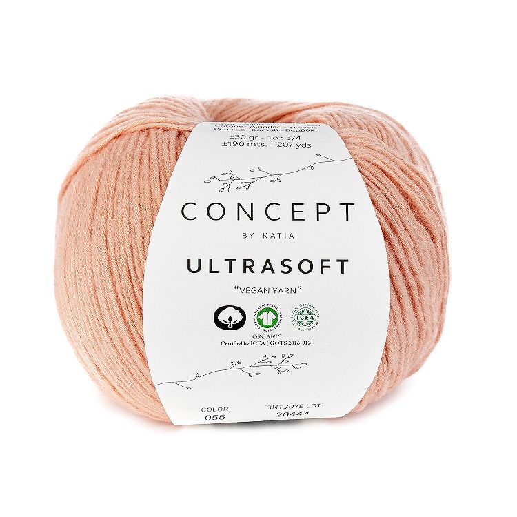 Katia Concept Polynesia Cotton Linen Knitting Yarn