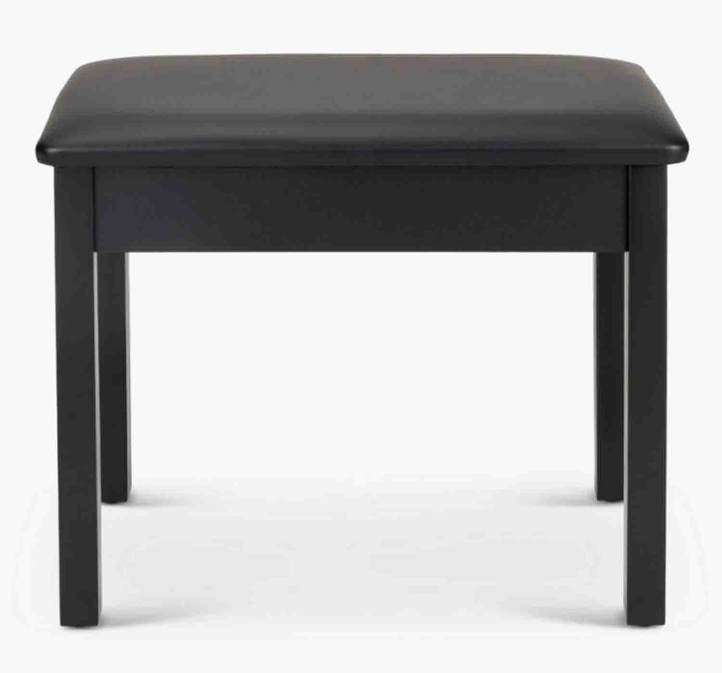 OnStage KB8902B Flip-Top Piano Bench with Music Compartment (Black) - Hollywood DJ