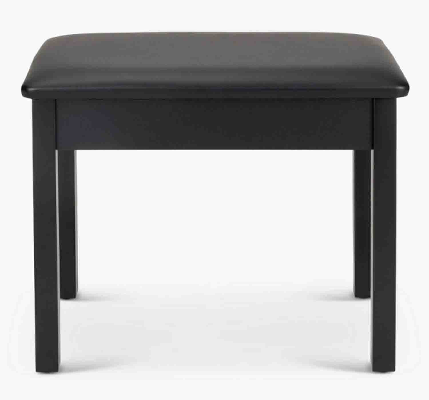 OnStage KB8902B Flip-Top Piano Bench with Music Compartment (Black) - Hollywood DJ