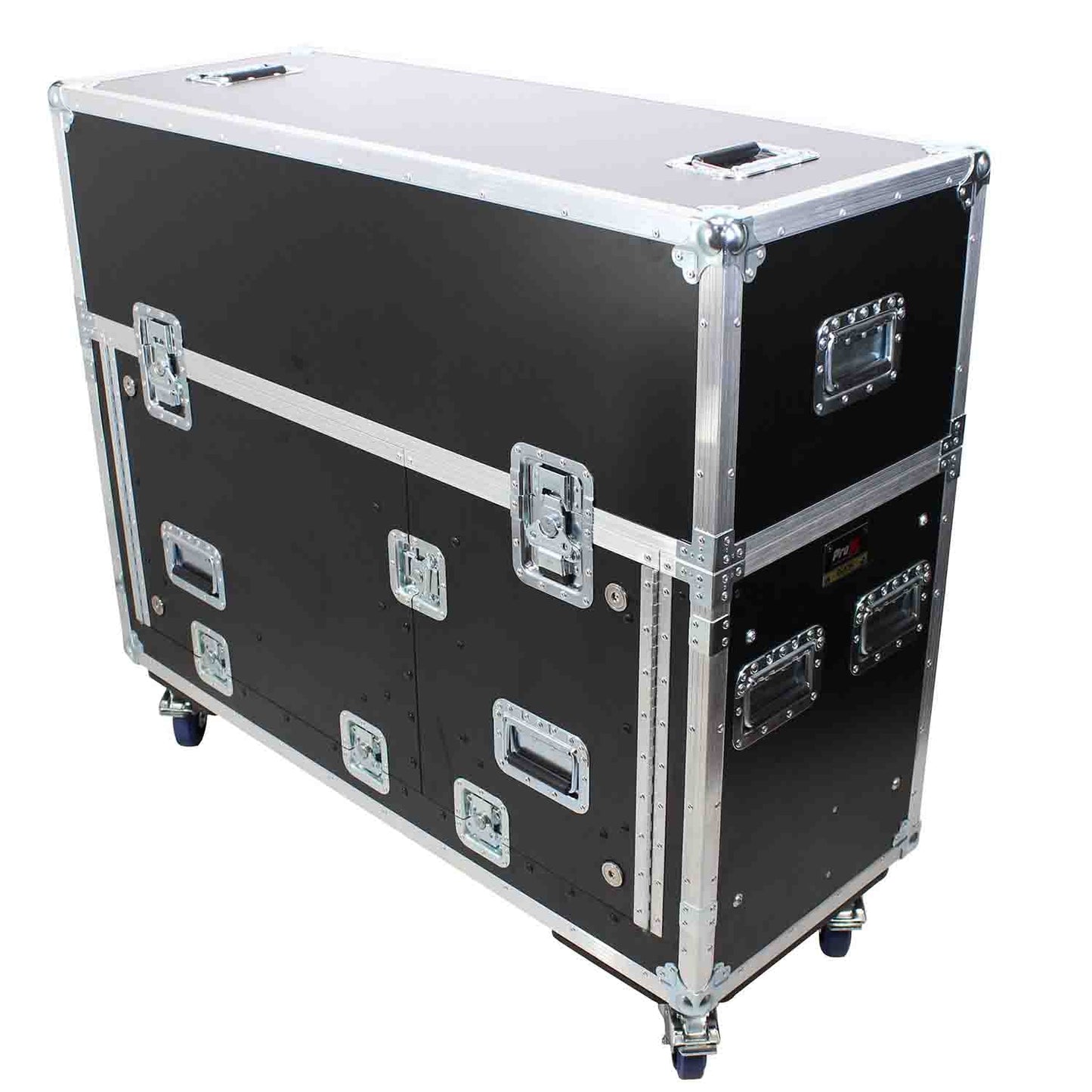 ProX XZF-MIDHD Flip-Ready Easy Retracting DJ Case for Midas Heritage-D Console - Hollywood DJ