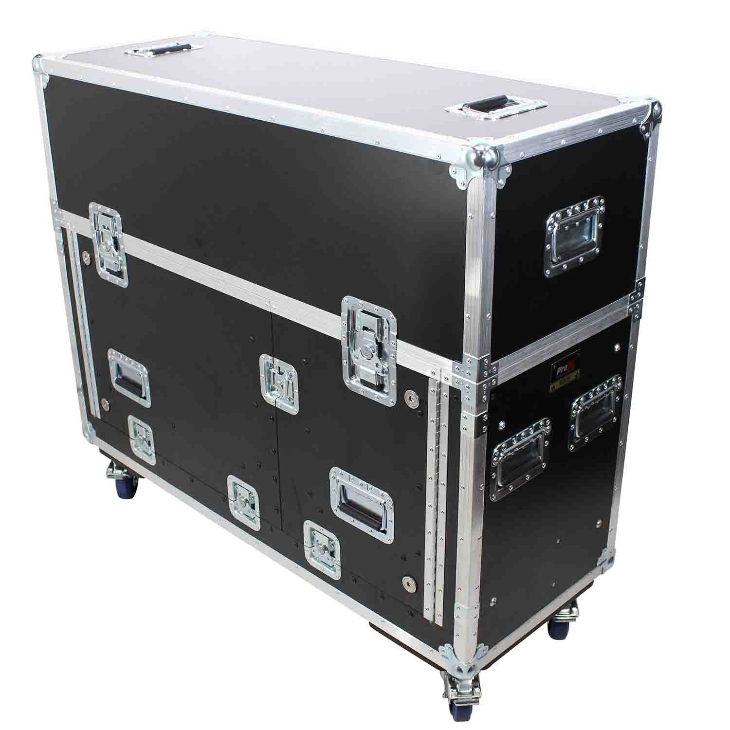 ProX XZF-MIDHD Flip-Ready Easy Retracting DJ Case for Midas Heritage-D Console - Hollywood DJ