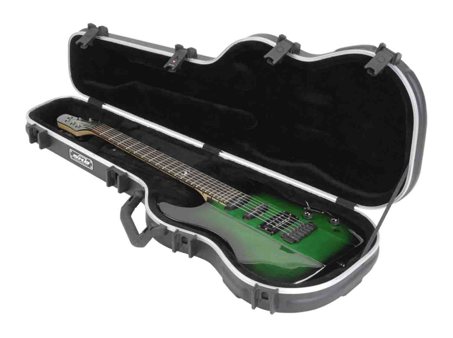 SKB Cases 1SKB-FS-6 Shaped Standard Electric Guitar Case - Hollywood DJ