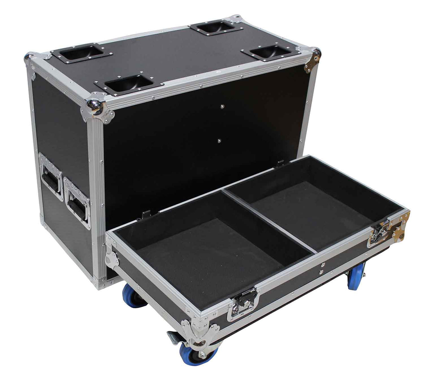 ProX X-JBL-VRX918S/SP Flight Case for Two JBL VRX918S/SP Speakers - Hollywood DJ