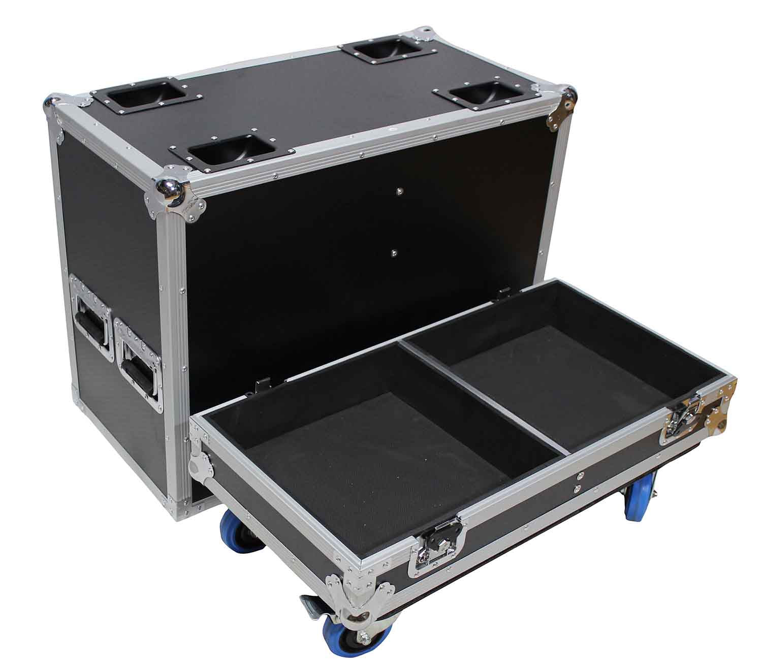 ProX X-JBL-VRX918S/SP Flight Case for Two JBL VRX918S/SP Speakers - Hollywood DJ
