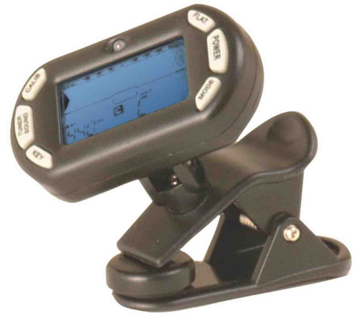 On Stage CTA7700 Clip-On Chromatic Tuner - Hollywood DJ