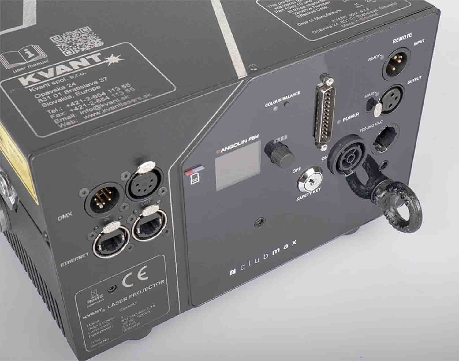 Kvant Lasers Clubmax 3000 FB4 Laser Display System - Hollywood DJ