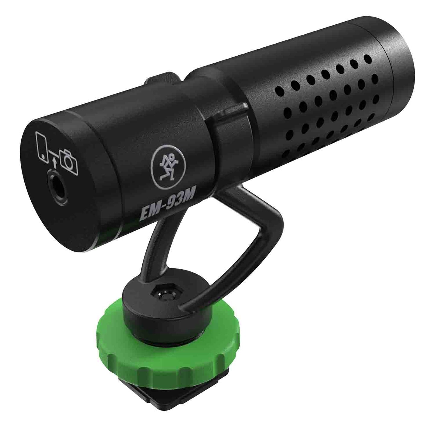 Mackie EM-93M Compact Microphone for Smartphones and DSLRs - Hollywood DJ