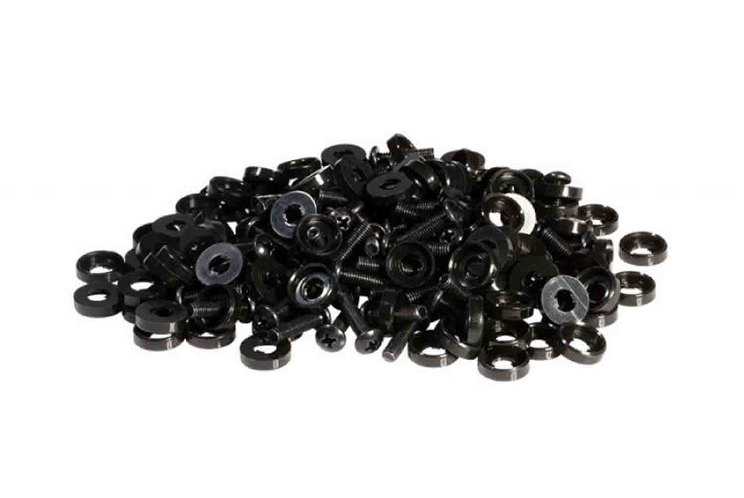 Onstage WSR7100, 100 Pack of Rack Screws - Hollywood DJ