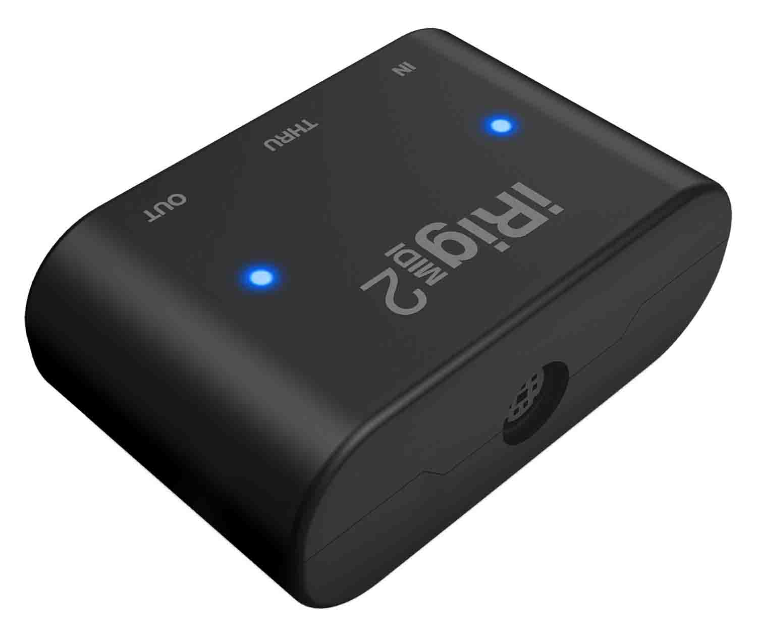 IK Multimedia iRig MIDI 2 Portable MIDI Interface for iOS, Mac, and PC - Hollywood DJ