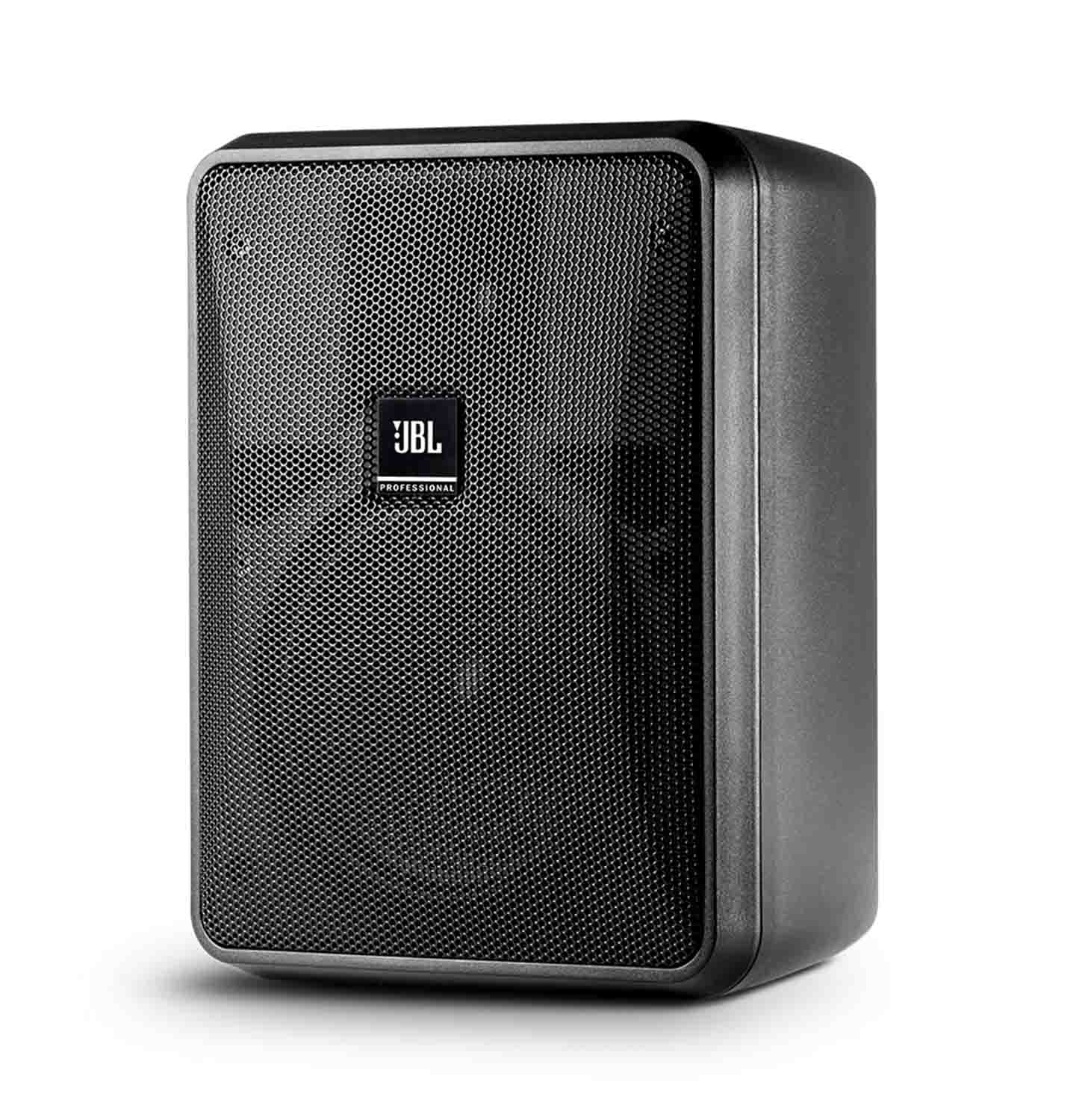 JBL CONTROL 25-1, Compact I/O Background and Foreground Speaker - Black - Hollywood DJ