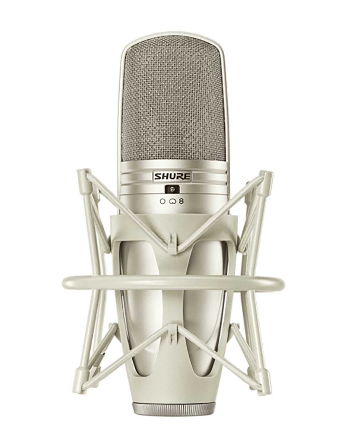 Shure KSM44A Large Diaphragm Multi-Pattern Condenser Microphone - Hollywood DJ