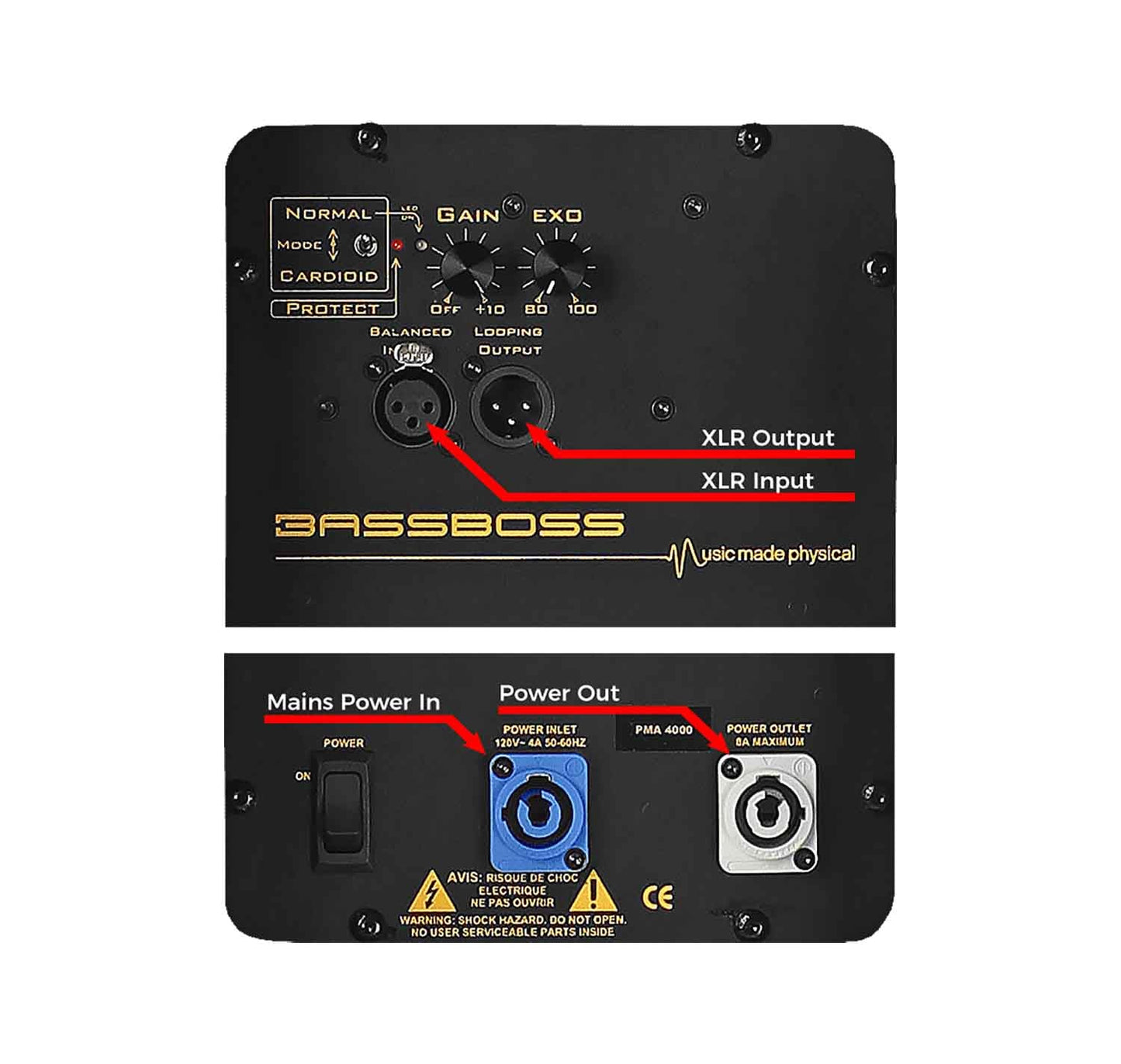 B-Stock: BASSBOSS SSP218, Dual 18″ Powered Subwoofer - Hollywood DJ