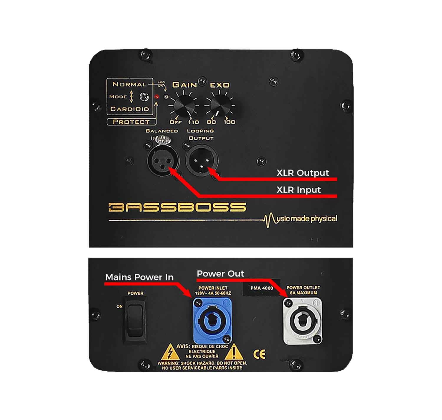 B-Stock: BASSBOSS SSP218, Dual 18″ Powered Subwoofer - Hollywood DJ