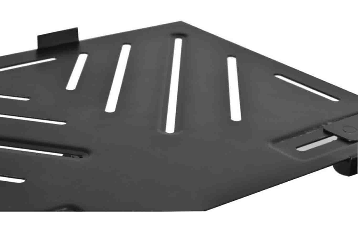 OnStage MSA5000 Laptop Mount - Black - Hollywood DJ