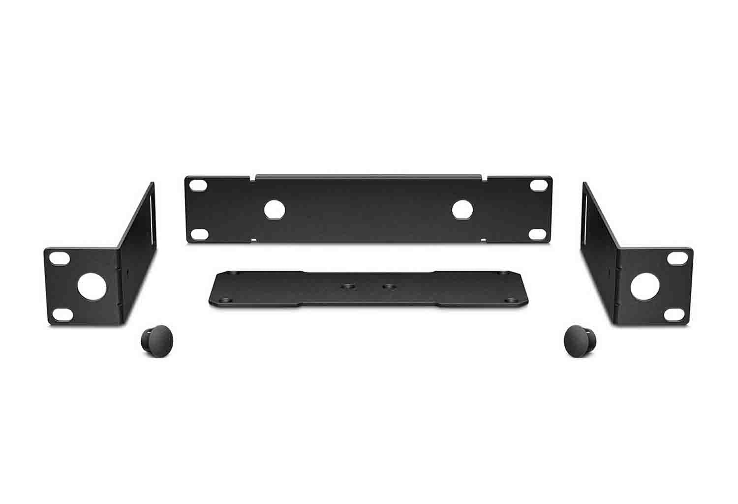 Sennheiser XSW RACK MOUNT KIT, 19" Rackmount Kit for Two Stationary Devices - Hollywood DJ