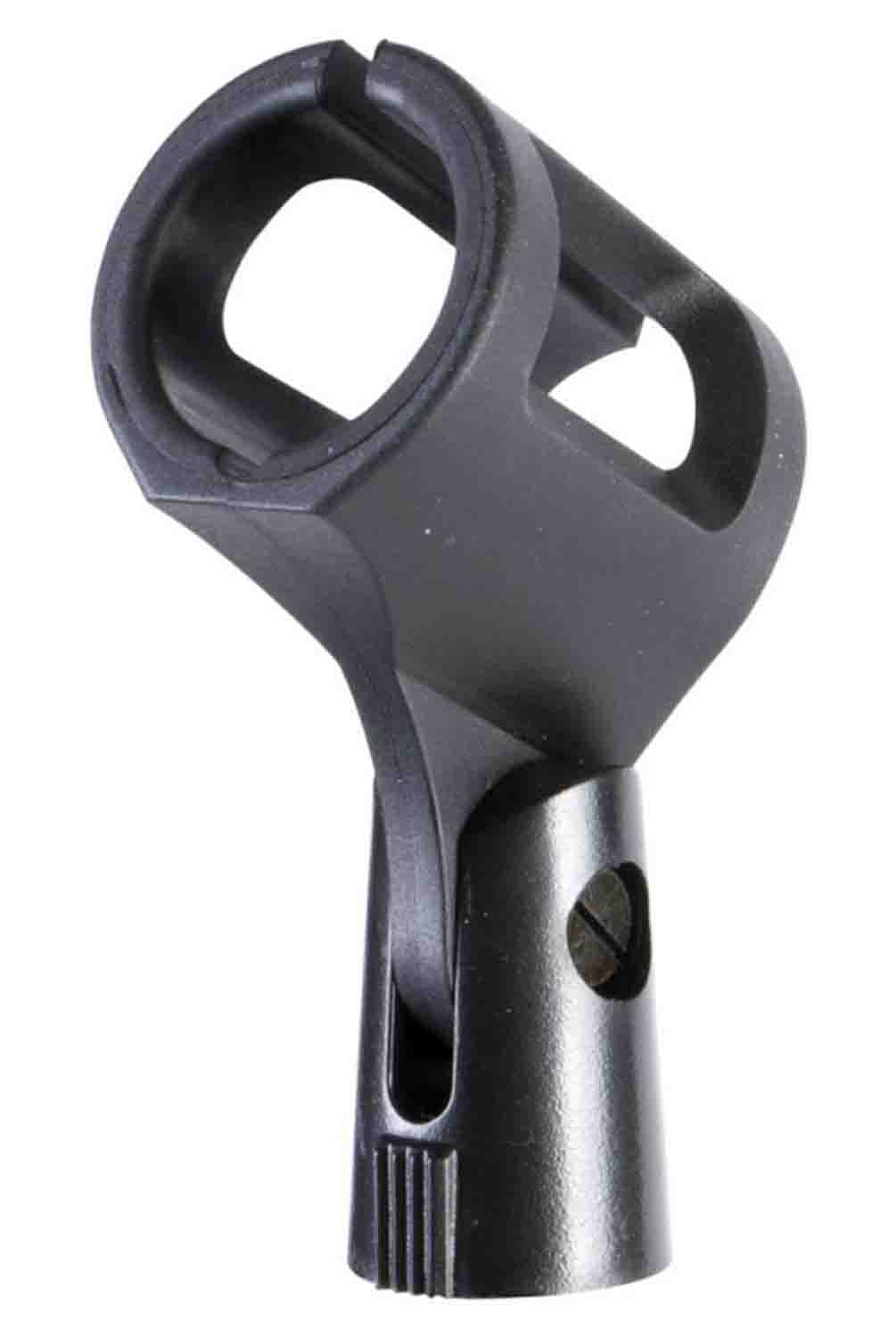 OnStage MY110 Unbreakable Rubber Wireless Mic Clip - Hollywood DJ