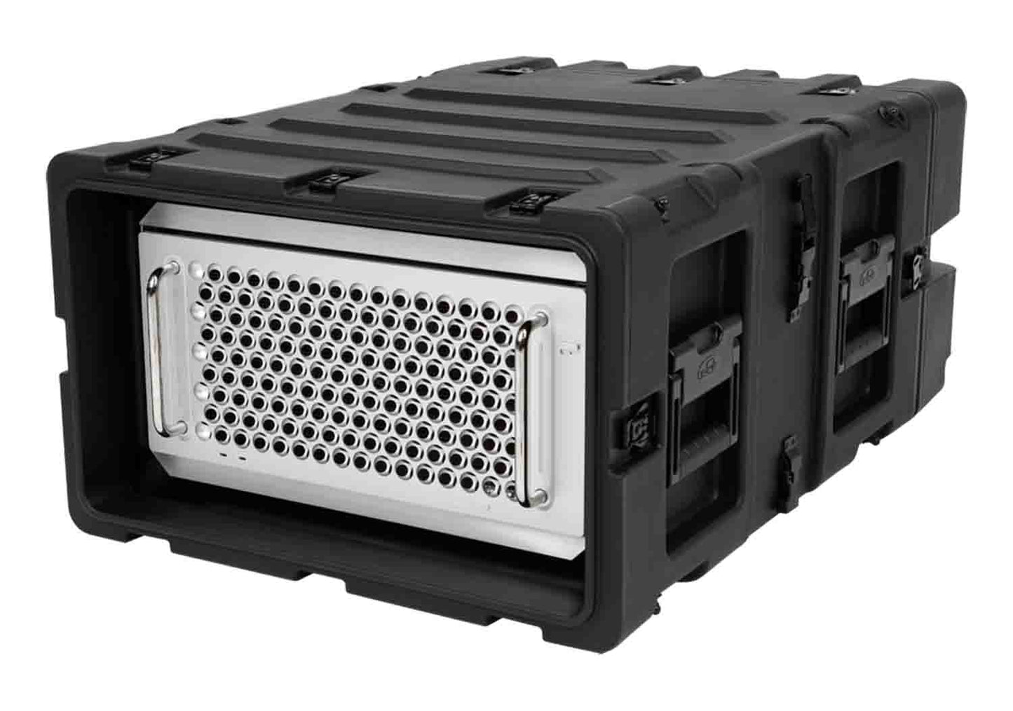 SKB Cases 3RS-5U24-25B, 5U 24-Inch Deep RS Series Shock Rack - Hollywood DJ