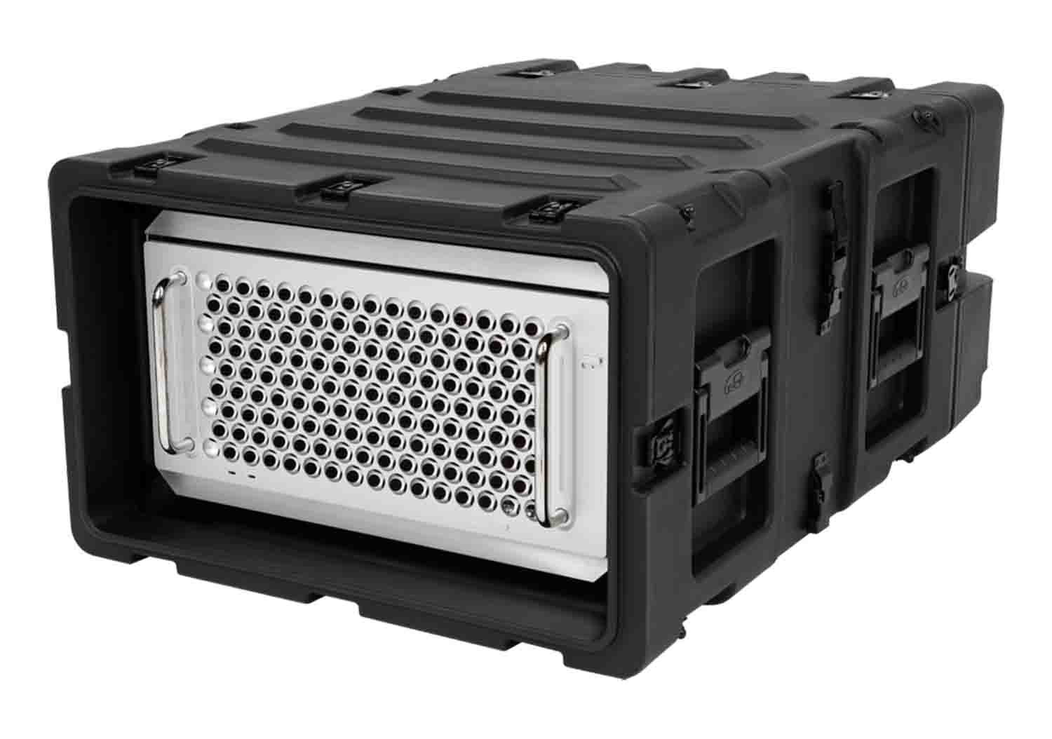 SKB Cases 3RS-5U24-25B, 5U 24-Inch Deep RS Series Shock Rack - Hollywood DJ