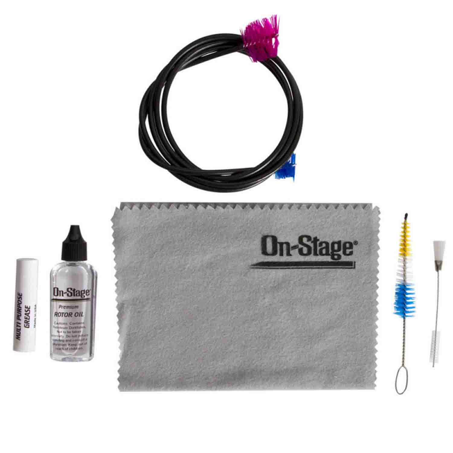 Onstage FHK5600 Super Saver Care Kit for French Horn - Hollywood DJ