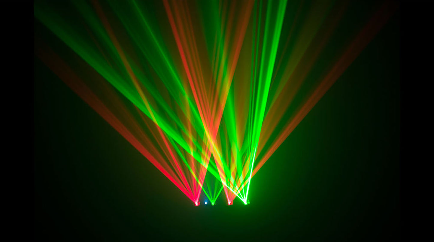 Chauvet DJ SCORPIONBARRG Red/Green Array Laser Fixture - Hollywood DJ