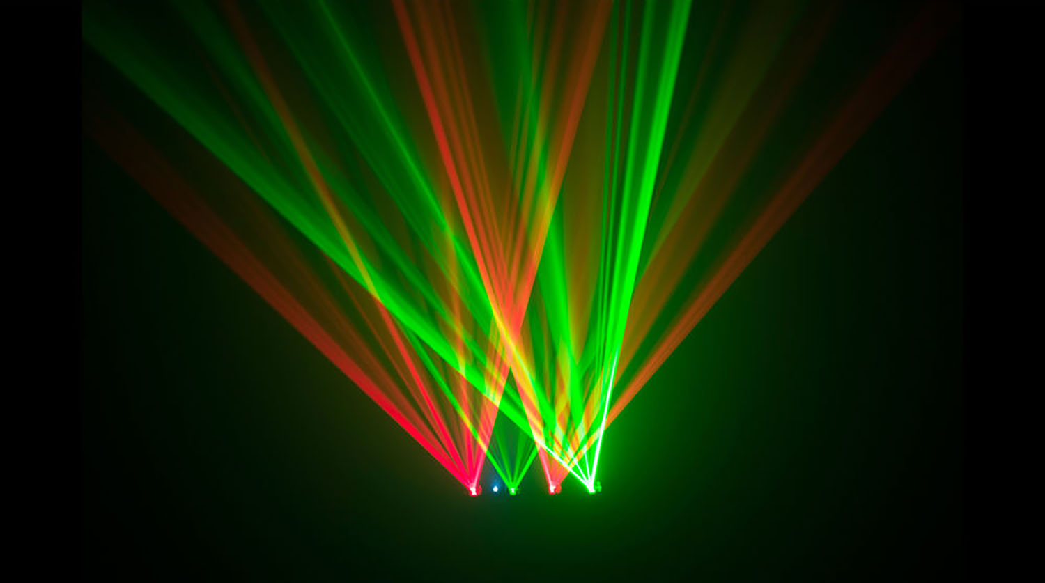 Chauvet DJ SCORPIONBARRG Red/Green Array Laser Fixture - Hollywood DJ