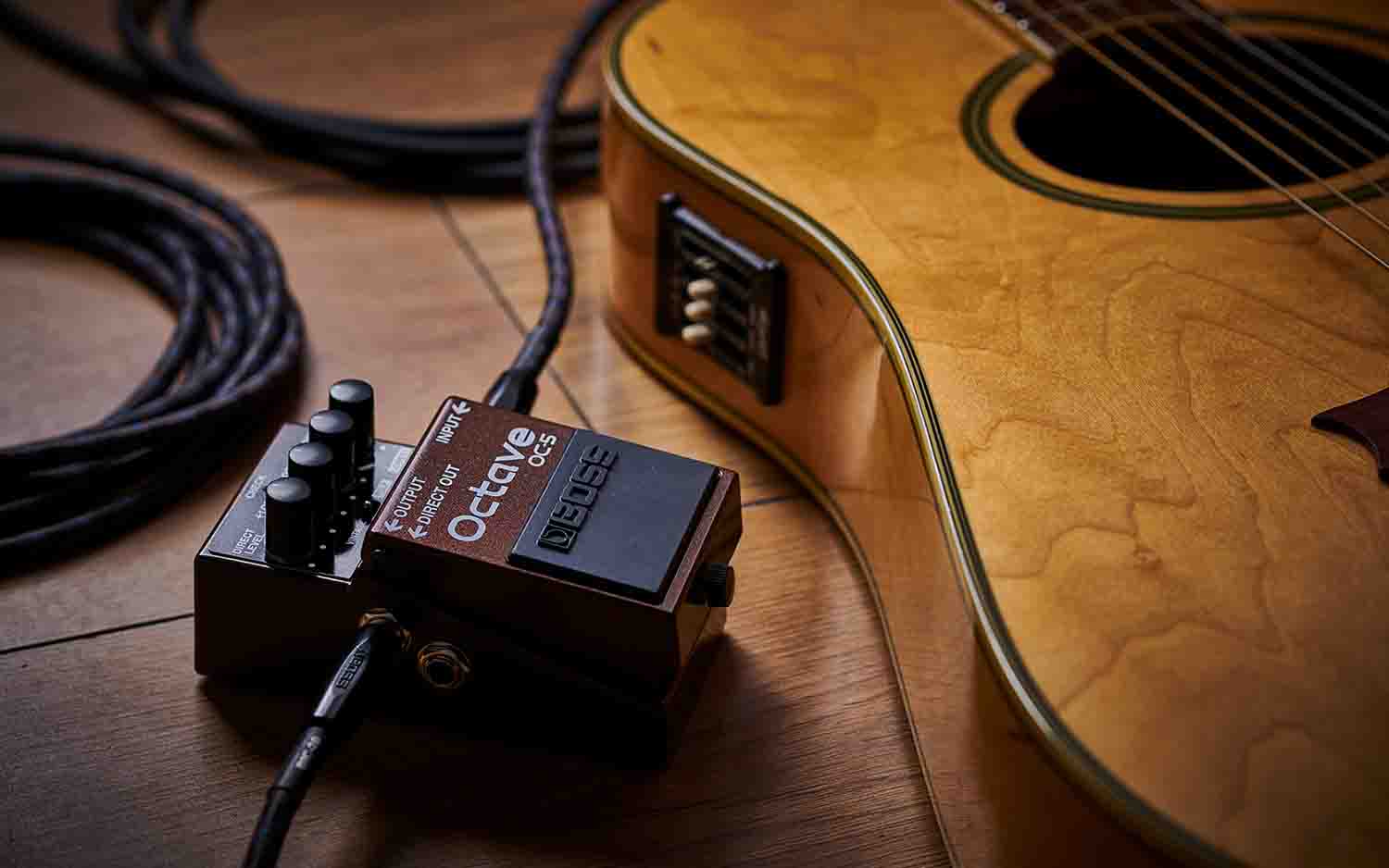 B-Stock: Boss OC-5, Octave Compact Pedal - Hollywood DJ