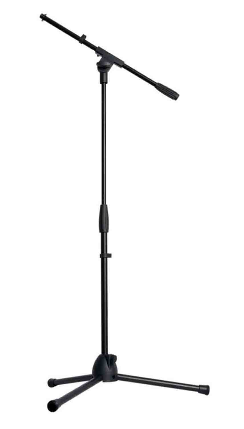 Onstage MS7515 Tripod Boom Stand and Microphone Kit for Kids - Black - Hollywood DJ