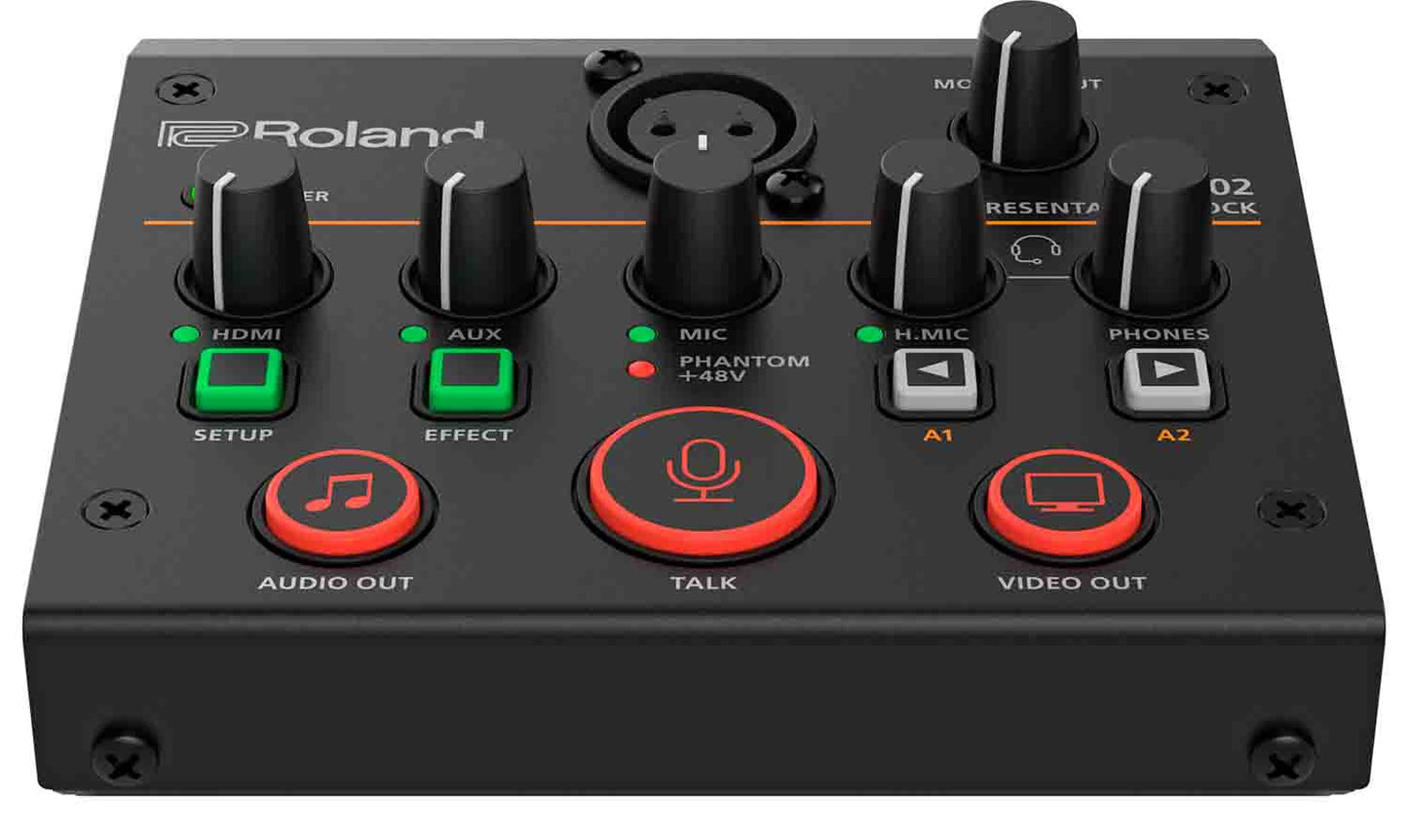 ROLAND UVC-02 Web Presentation Dock - Hollywood DJ